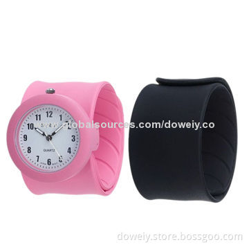 2014 Hot Gift Silicone Watch, OEM and ODM Orders are Welcome